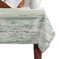 thumbnail image 4 of Sage Green Grey Table Cloth Waterproof Tablecloths, Farmhouse Gray Barn Wooden Vintage Striped Tablecloth Dining Table Cover for Kitchen Party Tabletop Outdoor, Rectangle Tablecloth 60x84 Inch, 4 of 9