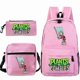 thumbnail image 3 of Plants VS Zombies Backpack Teenagers Kids Boys Girls Student School Bags Unisex Laptop backpacks Travel Shoulder Bag 3Pcs, 3 of 4