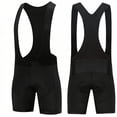 thumbnail image 2 of Men's Cycling Bib Shorts 4D Padded Breathable Bicycle Riding Pants for Road & Mountain Biking, 2 of 7