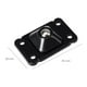 thumbnail image 4 of Poleas giratorias universales autoadhesivas de acero inoxidable, 120 Uds. (negro) Likrtyny Para estrenar, 4 of 7