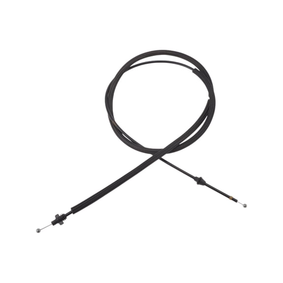 Unique Bargains Hood Release Cable No.7P6823535 Hood Latch Cable for Volkswagen Touareg 10-18