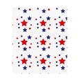 thumbnail image 2 of Patriotic Stars and Stripes Pattern Heat Transfer Vinyl - 10" x 12" Decorative Patriotic Print Sheet for DIY T-Shirts, Crafts, and Holiday Decorations, 2 of 9