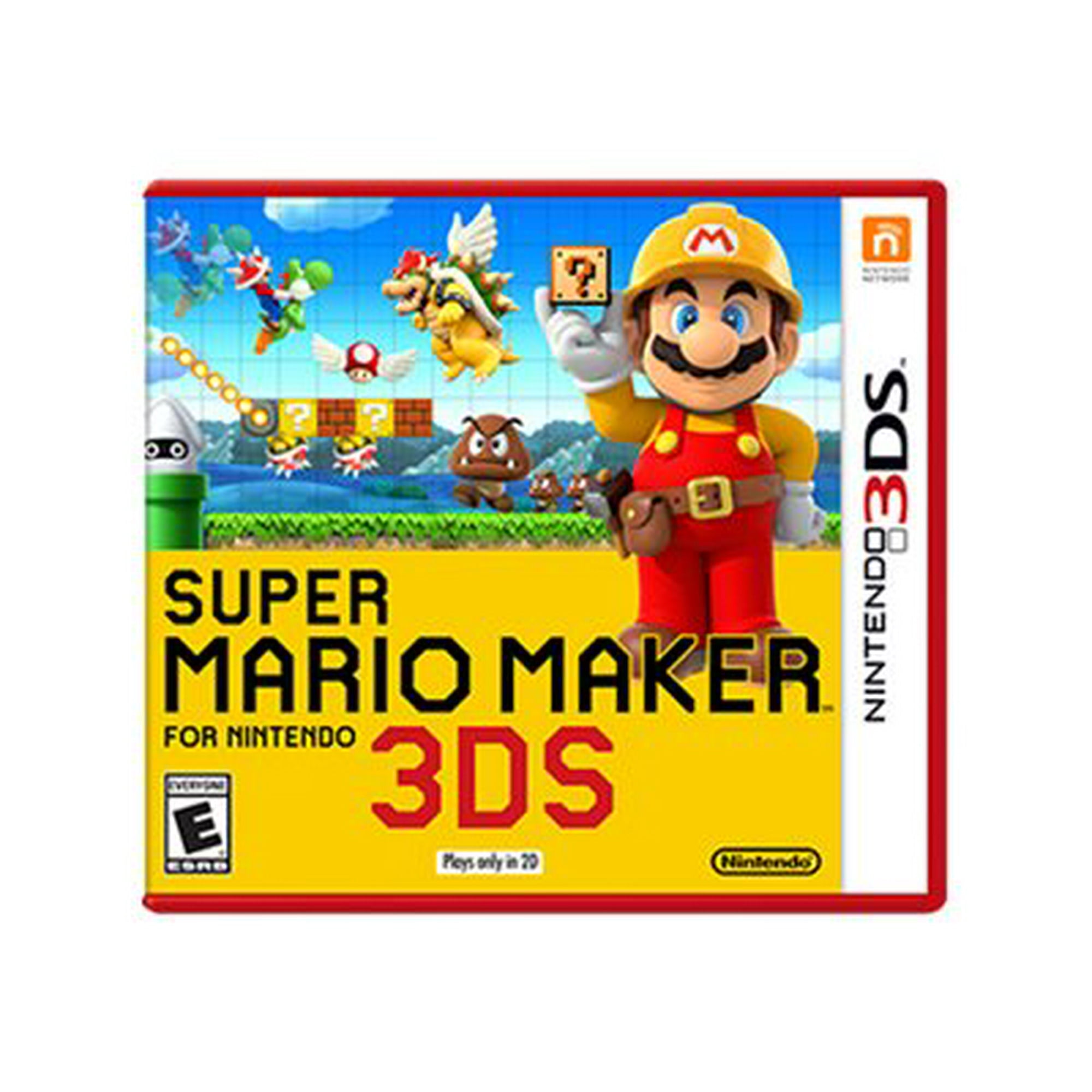 Nintendo Super Mario Maker for 3DS