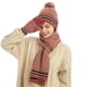 thumbnail image 4 of Gorro de punto 3 en 1, guante y bufanda para hombre y mujer, conjunto de invierno, gorro de invierno, bufanda para hombre y mujer, guantes de pantalla táctil, 4 of 5