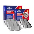 thumbnail image 2 of YXPCARS Ceramic Brake Pads for 2013-2017 Nissan Altima, Front and Rear, 8 Pieces, 2 of 4