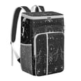 thumbnail image 1 of Gothic Solar and Astronomical Pattern Backpack Cooler – Leakproof Insulated Cooler Bag with Moon Phase and Star Map Design, 1 of 4