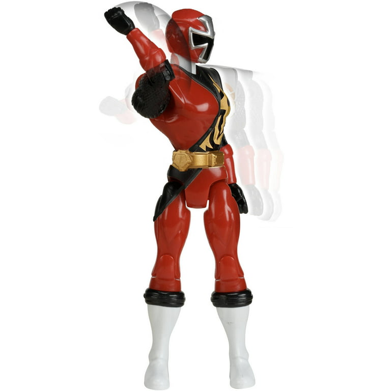 Power Rangers Ninja Steel Armored Red Ranger 