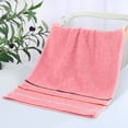 thumbnail image 3 of Qholemyo Striped Hand Towel 13 X 28 Inch Household Towel, Absorbent, Thick & Soft, 3 of 5
