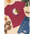 thumbnail image 3 of Find Your Soul Daisy T-Shirt Women -Image by Shutterstock, Female 4X-Large, 3 of 4