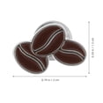 thumbnail image 2 of unbranded 2Ud De Café Como Para Abrigos Y Suéteres Con Material, 2 of 6