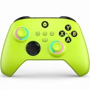 Xbox One Controller Wireless, with Xbox One Series S/X, Xbox Elite Series, PC, TURBO Function/Share Button/Built-In Volume Controls/Matte Texture with 2.4GHz Adapter