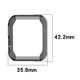 thumbnail image 4 of Funda Protectora Para Xiaomi Mi Watch Lite/Redmi Watch Lite Soft Smart Watch Shell Protector Case Inevent EL017430-01, 4 of 5