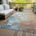 thumbnail image 6 of Addison Rugs Chantille Indoor/Outdoor Transitional Abstract Coral Washable Rectangle Rug, 9' x 12', 6 of 6