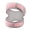 Pink, variant on WEGFTDUOP Knee Warmer Sport Knee Pads Patella Stabilizer Adjust Anti-Slip Knee Pain Relief Support Elastic Knee Brace For Fitness Yoga Gym Running