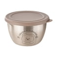 thumbnail image 2 of TIMIFIS Sauce Cup .7oz Spices Dressing Container To Go Reusable Stainless Steel Dipping Condimen Cups For Lunch Bento Box Small Condiment Leakproof Silica Lids New Home Essentials, 2 of 6