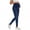 Blue, variant on Women's Maternity Jeans Straight Leg Over Belly Comfy Stretch Denim Pants,Blue,S