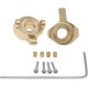 thumbnail image 2 of 2 piezas de nudillos de dirección de latón, nudillo de dirección de latón para AXIAL SCX24 AXI90081, contrapeso de nudillo de dirección, 2 of 5