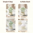 thumbnail image 5 of Hand Cranks Ice Shavers Manual Ice Maker Machine For Making Margaritas And Frozens Dessert At Homes, 5 of 8
