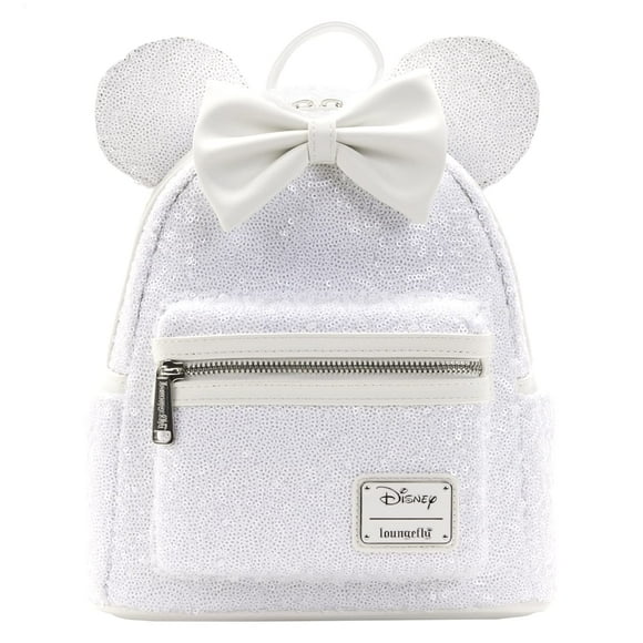 Bandolera Loungefly Disney Minnie Mouse con lentejuelas para boda