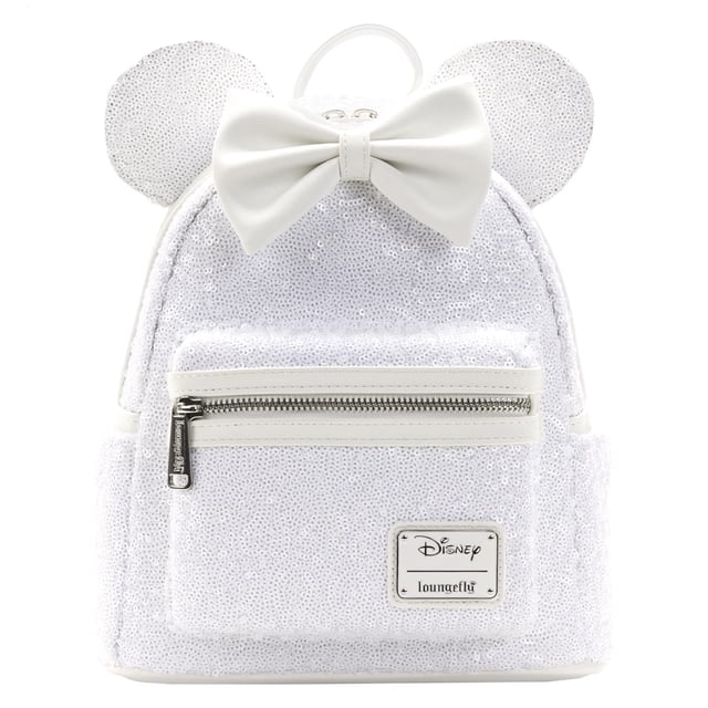 Bandolera Loungefly Disney Minnie Mouse con lentejuelas para boda