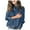 1#Navy, variant on Juniors T-Shirts Ladies Fashion Solid Color Sweater Top Turtleneck Long Sleeve Buttons Autumn Winter Warm Soft ShirtTop Fall Tops for Women 2023 Size XL