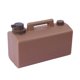 thumbnail image 4 of Cubo eléctrico para exteriores, cubo para beber para acampar, 20L, con mango ergonómico, tanque de almacenamiento de agua portátil fuerte para Marrón, 4 of 9