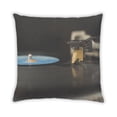 thumbnail image 2 of Ahgly Company Vintage Records Indoor Throw Pillow, 18 inch by 18 inch, 2 of 6