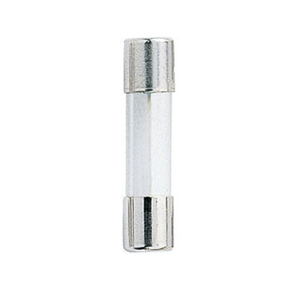 Bussmann GMA-2A 2 Amp Glass Fast Acting Cartridge Fuse, 250V UL Listed, 5-Pack