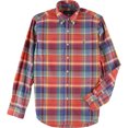 thumbnail image 1 of Ralph Lauren - Camisa a cuadros para hombre, color rojo, mediano, 1 of 1