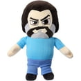 thumbnail image 3 of Minecraft – Film – Peluche souple – 20,32 cm – Steve, de collection, 3 of 6