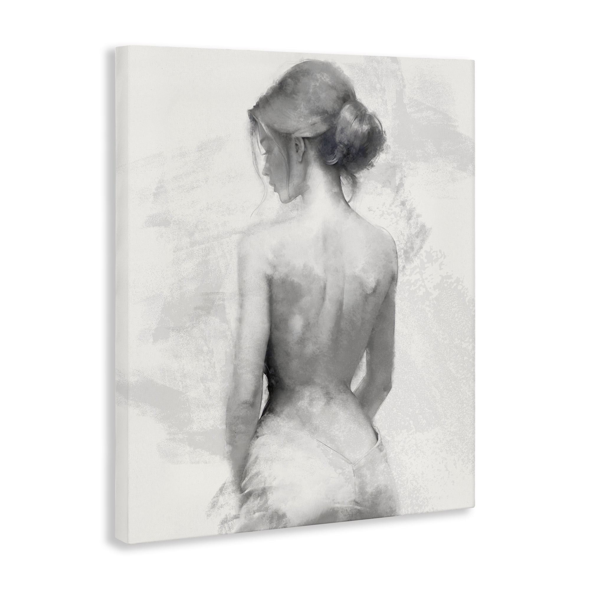 Stupell Industries Mine Elegant Figure Canvas Wall Art, design by Kim Allen