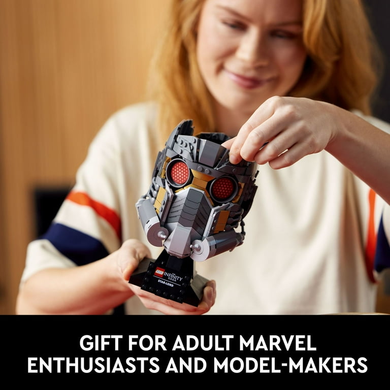 LEGO Guardians of the Galaxy Star-Lord Helmet 76251 Building Set