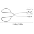 thumbnail image 3 of Stainless Steel Kitchen Tongs 9 Inch - Heat Resistant with Non-Slip Grip for Cooking, Serving, and Frying, 3 of 3