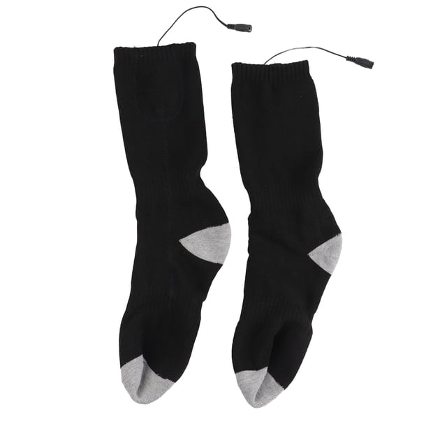 Calcetines calefactores lavables, flexibles, cómodos, para invierno, deportes al aire libre, calcetines calefactores cálidos para pies