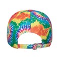 thumbnail image 5 of XIAOCHA Womens Tie Dye Print Baseball Cap Adjustable Hat Band Sun Protection Ball Hat,Green, 5 of 5
