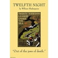 thumbnail image 1 of Twelfth Night - Jaws of Death-Fine Art Canvas Print (20" x 30"), 1 of 1