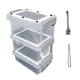 thumbnail image 2 of Caja de alimentación para cucarachas, terrario transparente, contenedor de hábitat, jaula portátil para animales Estilo B, 2 of 8