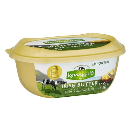 Kerrygold Pure Irish Butter with Canola Oil, 7.5 oz. Kerrygold Pure Irish Butter with Canola Oil, 7.5 oz.