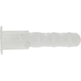 thumbnail image 6 of Hillman Caiman Multi-material Wall Anchors, #8-14, Nylon and Steel, 40 lb., White, 4 sets, 6 of 11