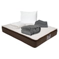 thumbnail image 1 of Colchón King Size Restonic Nautilus + Almohada Osos + Protector + Sábanas Basic + Edredón Homy, 1 of 12