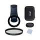 thumbnail image 1 of Filtro de lente de cámara de teléfono móvil de 37mm con Clip de vidrio óptico resistente al desgaste accesorios de teléfonos inteligentes extraíbles l 1/4 Niebla Negra, 1 of 4