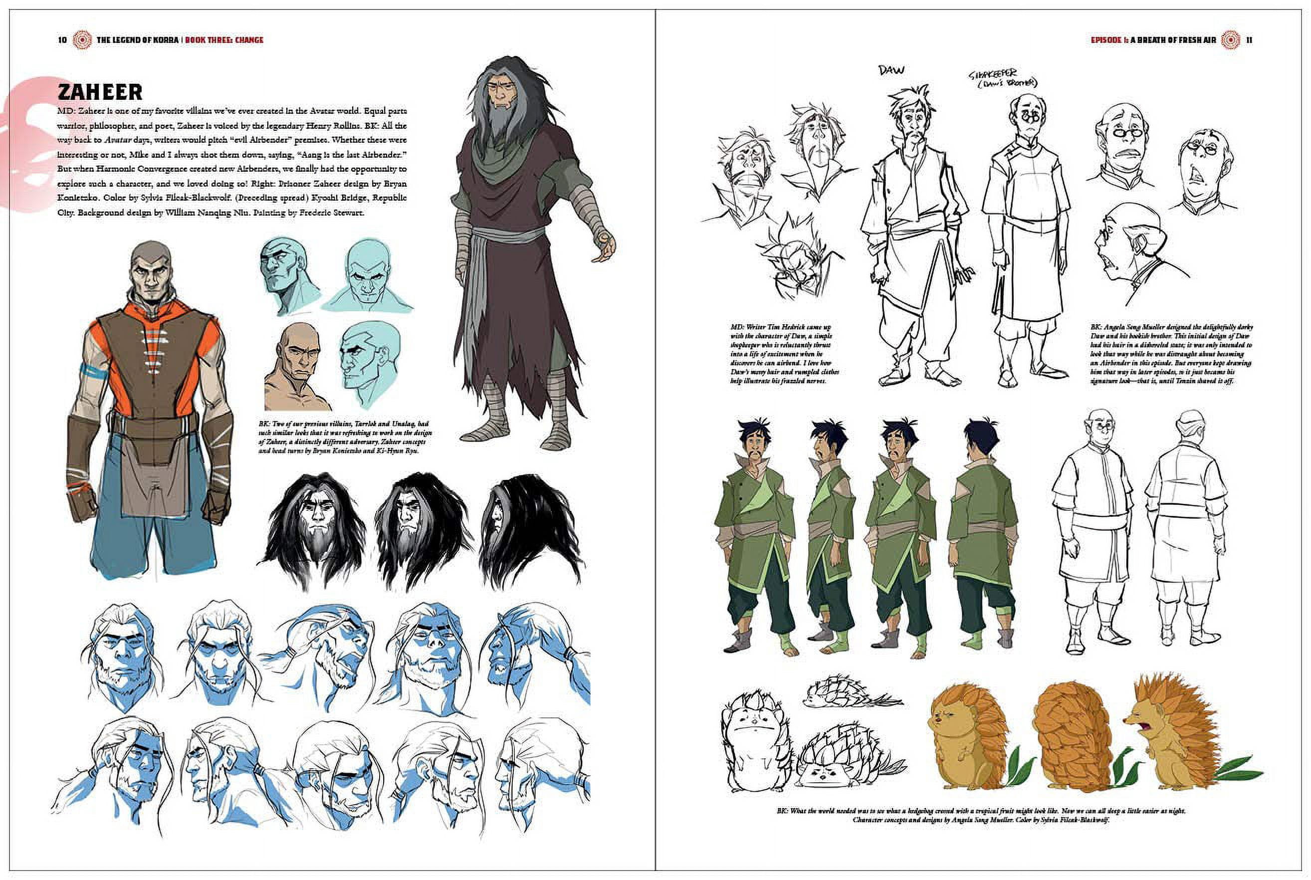 Legend Of Korra Book 3 Villain