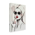 thumbnail image 4 of Canvas Wall Art - Sasha 'Pose' Wall Art for Living Room, Bedroom, or Office Décor by Trademark Fine Art - 12 x 19 Inches, 4 of 4