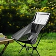 thumbnail image 4 of Silla trasera plegable Silla con respaldo resistente al desgaste Suministros de playa para turistas al aire libre, 4 of 5