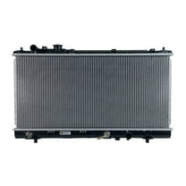 TYC 2446 for Mazda Protege 1-Row Plastic Aluminum Replacement Radiator