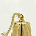 thumbnail image 2 of Nautical Premium Polished Brass and Nickel Coated Door Functional Bells | Exclusive Pirate's Decor Gifts Collectibles | Nagina International (11 Inches, Brass), 2 of 6
