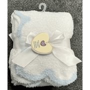 PC BLUE SCALLOP BLKT