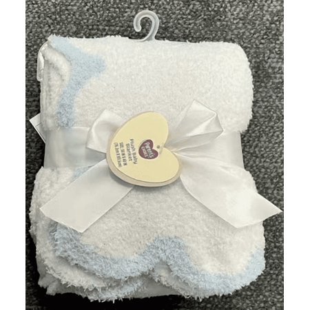 PC BLUE SCALLOP BLKT