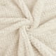 Luxury Fleece Bed Blanket Woven Mesh - image 5 of 10