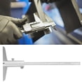 thumbnail image 1 of Calibrador Vernier, 1 calibrador de profundidad de alta precisión, calibre Vernier de profundidad, elaborado por expertos, 1 of 7